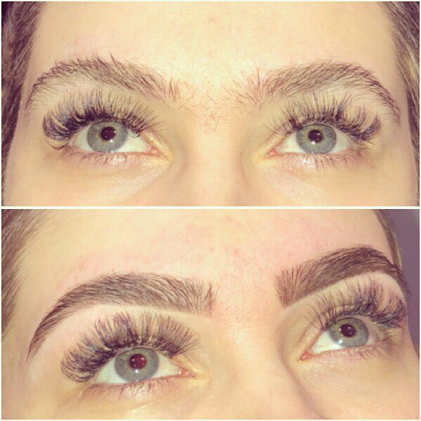 helssavvi's tweet photo. From messy brows to full defined brows @hdbrowsofficial #definedbrows #hotbrows #bespokebrows #hdbrows #browstylist https://t.co/j2ETx5RAQg