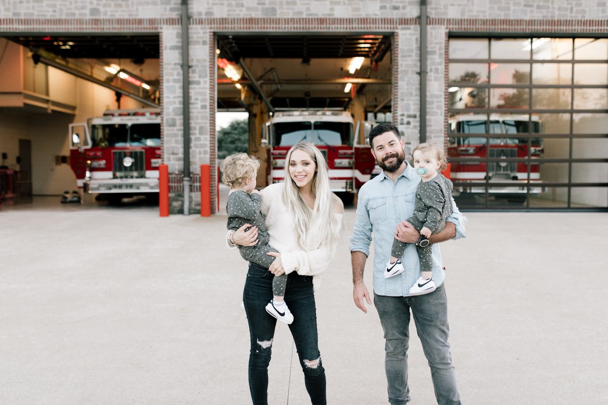 October is Fire Prevention month! Is your family prepared? I've got a blog post with everything you need to know to keep your family safe with <a href="/FirstAlert/">First Alert</a> here: beausandashley.com/fire-safety-aw…  #SuperPreparedFamily #ad