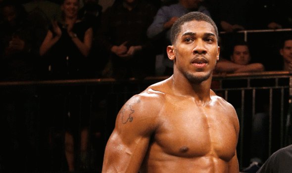 Happy birthday to Anthony Joshua 29 today. 