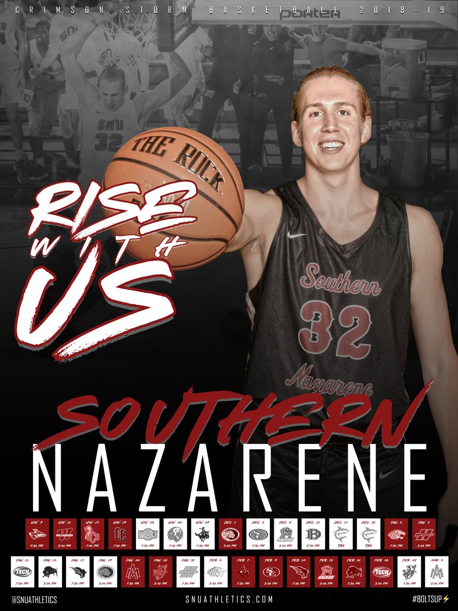 It's finally here. SNU Basketball is back. It's a new year and we are ready to see you at Sawyer all year. RISE with US. #BoltsUp⚡️