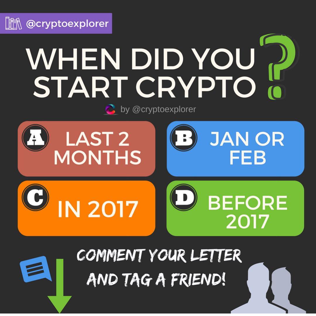 Bitmine4's tweet image. We want to know how long our followers have been on crypto. Send your response below.