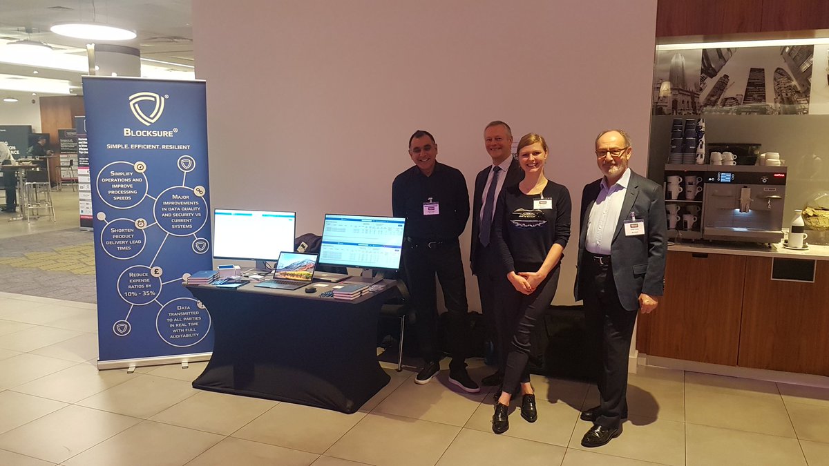intelligentins's tweet photo. Thanks to our many sponsors for making #IITECH18 possible. These include @blocksurecom, @inside_r3, @B3i_tech, @AutoRek and @Chain_That. https://t.co/2NDhuL2jvB