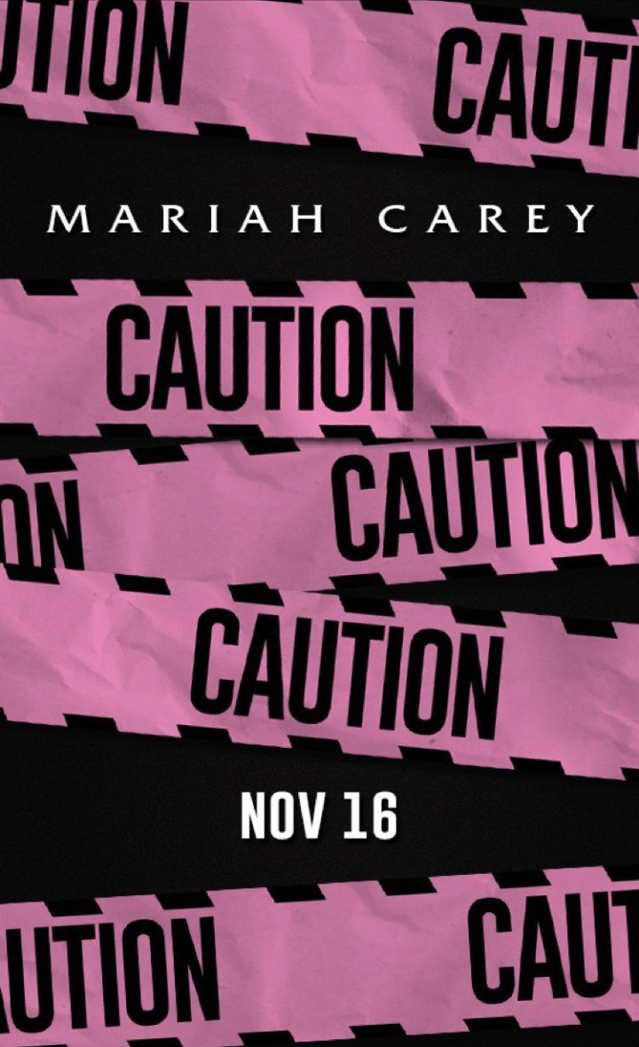 MC_Greece's tweet photo. Mariah Carey's new album 'CAUTION' will be OUT in November 16th!🔥#caution #mariahcarey #newalbum #newmusic #excited #lambily https://t.co/w9BOUqH8FU