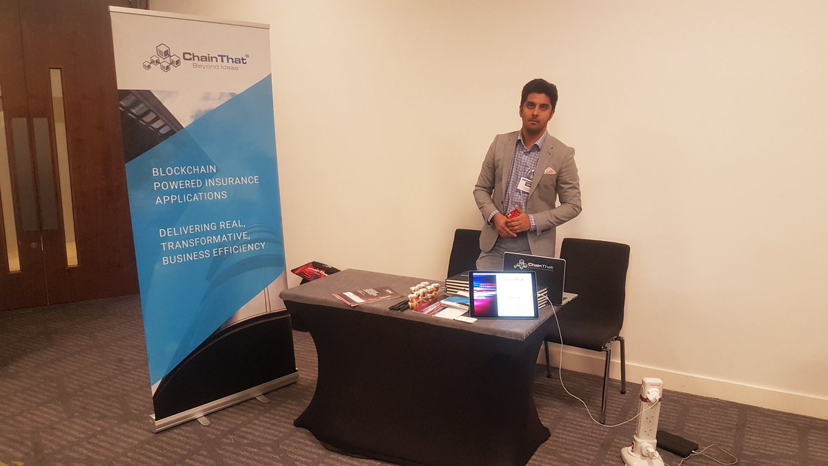 intelligentins's tweet photo. Thanks to our many sponsors for making #IITECH18 possible. These include @blocksurecom, @inside_r3, @B3i_tech, @AutoRek and @Chain_That. https://t.co/2NDhuL2jvB