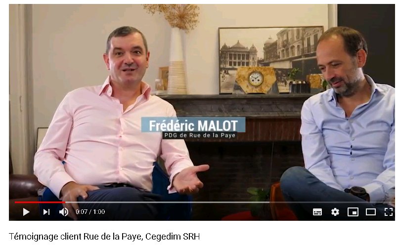 FredMalot's tweet photo. @RuedelaPaye propose aux #entreprises et aux #Expertscomptables des services d'externalisation du traitement de la #paie basés sur une plateforme internet sécurisée. Découvrez mon interview avec @FredLasnier, PDG de @Pentalog 😉 https://t.co/KcNuWL65G8
