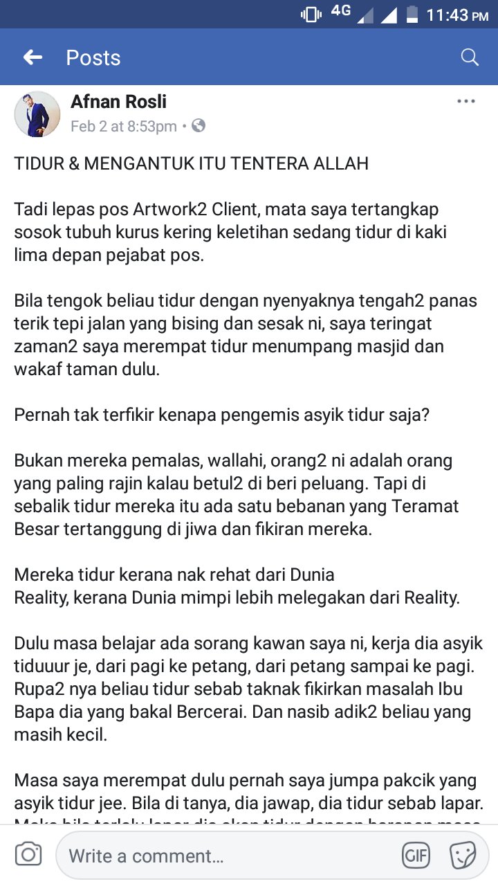 Muhammad Zahirul Haq A Twitter Tidur Amp Mengantuk Itu Tentera Allah Https T Co Zc9ncblxsh Twitter