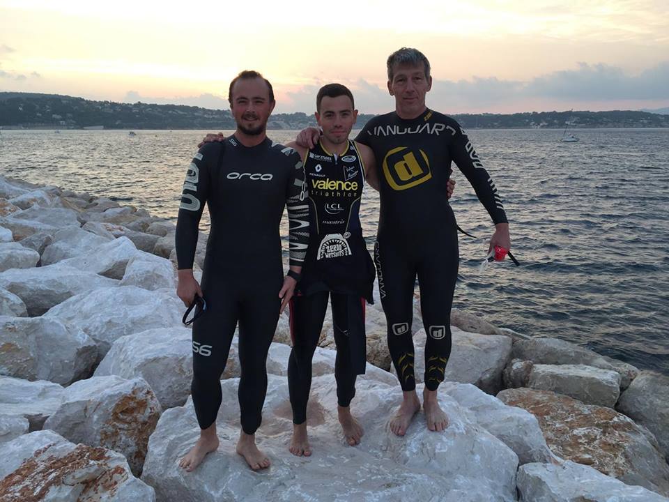 Valence_Tri's tweet image. Des athlètes présents sur 6 compétitions dans le weekend, une partie du staff sur le Roc d'Azur.... la saison n'était pas complètement terminée !