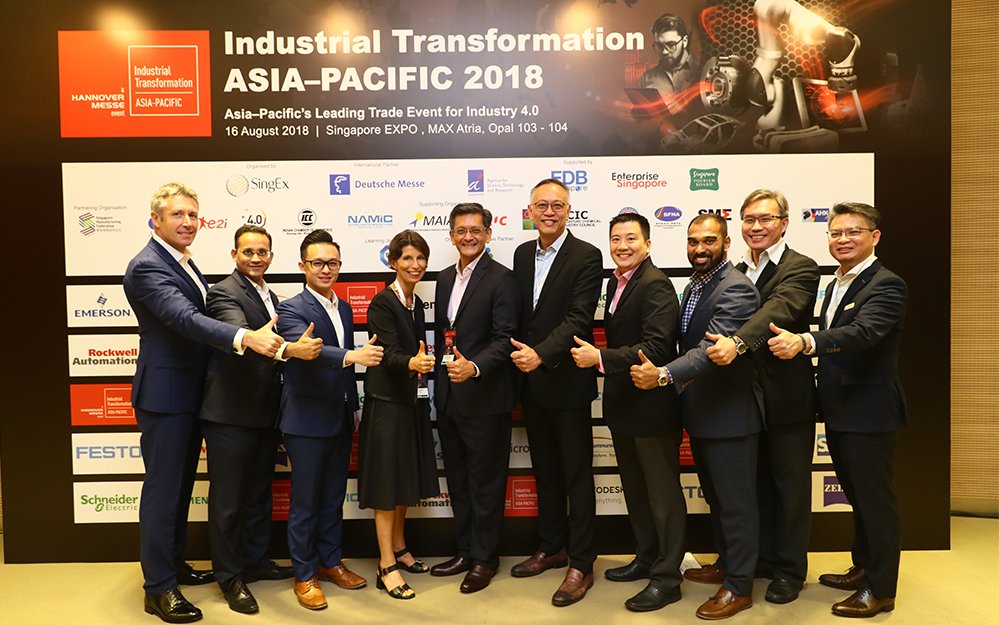 JRAutomation's tweet image. We're excited to be at @itapasiapacific this week! This show is specifically curated for the region as it ushers in the fourth Industrial Revolution. Swing by Booth #P06 to meet our team from Singapore and the United States!

Learn more about the show ➡️ bit.ly/2OuIbeM