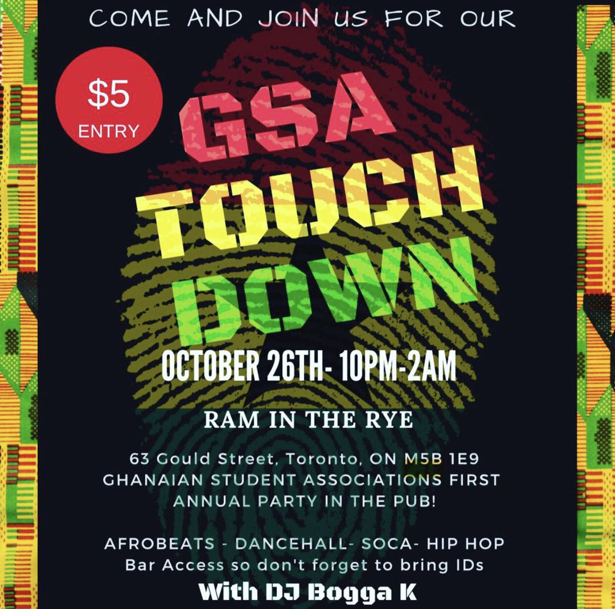 Ryerson GSA tweet media