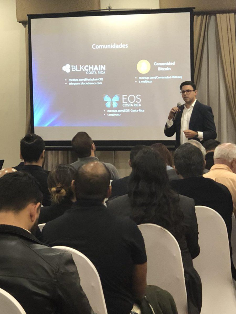 EOSCostaRica's tweet image. Honored to be a founding member of the Blockchain Association #CostaRica #asoblockchain. This was an important milestone for the future of blockchain in the country.  @CypherglassBP @Be_Spiral @eosnewyork @eosamsterdam @EosArgentina @eosriobrazil @BlockchainCR @EOS_CryptoLions