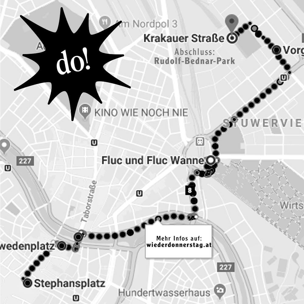 immerdonnerstag's tweet photo. "Augen Auf! KlappeAuf!" Am 18. Oktober ist #wiederDonnerstag! Gestaltet von @KlappeAuf1  ab 18h am STEPHANSPLATZ mit pedalpowered Screening, Spaziergang mit Video-Projektionen über Praterstern bis Bednar-Park und dann zur Nordbahnhalle, wo's weitere Filme gibt.
TEILEN &amp; KOMMEN! https://t.co/ZpvI70J5bh