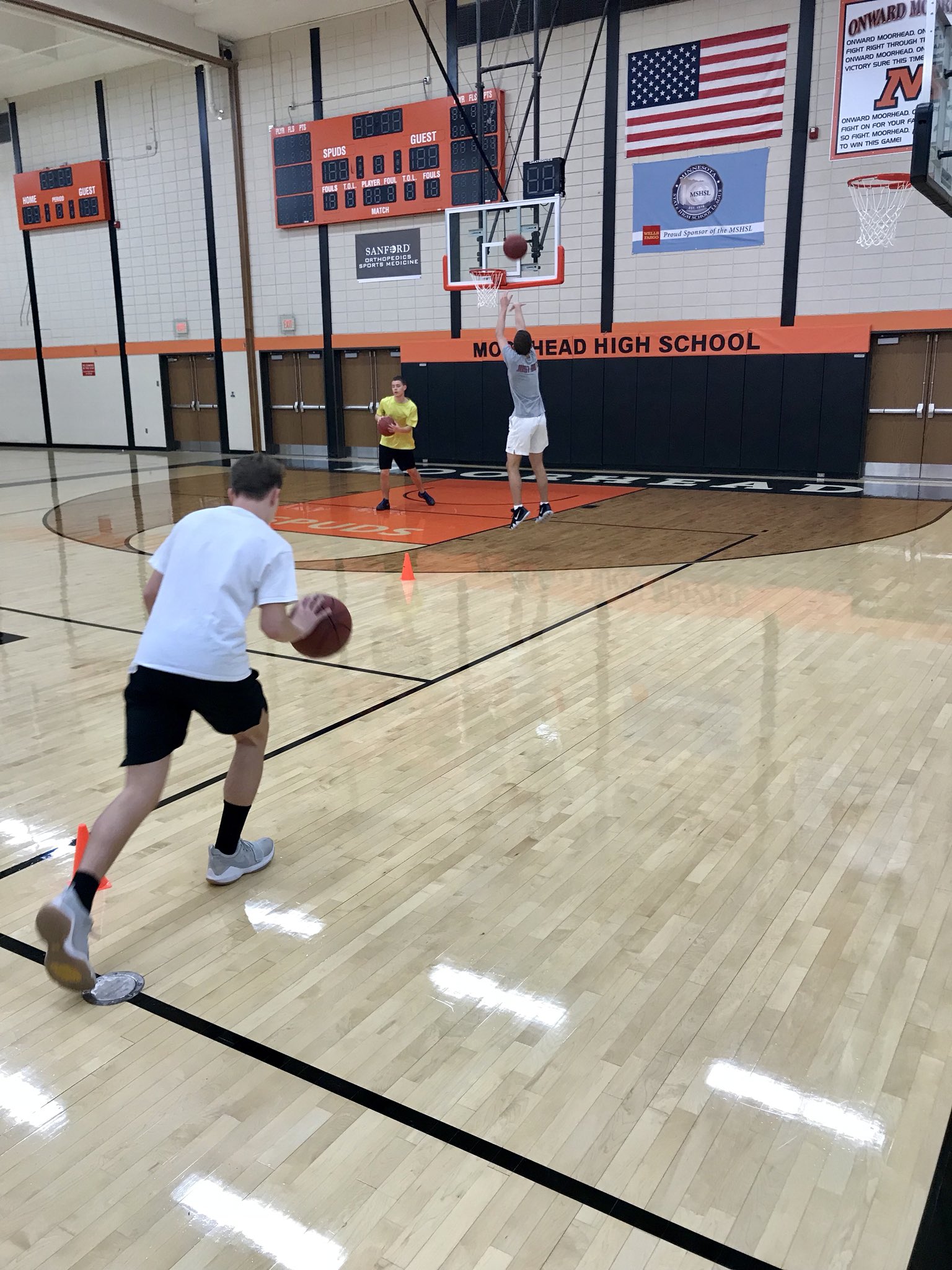 Sanford POWER Basketball Academy Fargo on Twitter "GREAT morning at