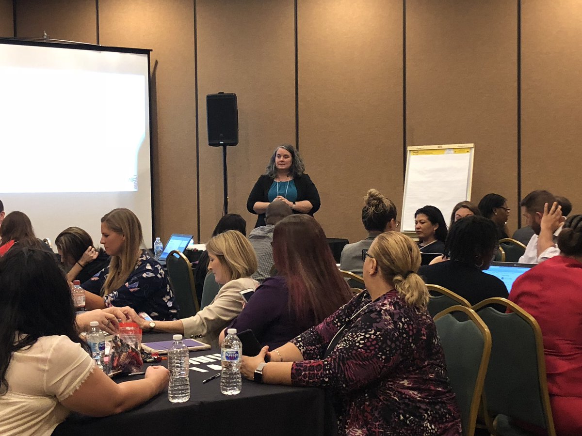 NobleEduInit's tweet photo. #DeniseMueller from our #IndyTeam leading Student Centered Assessments breakout. @Relleumd #ImpactCSUSA2020 https://t.co/YLYkMvdxSY