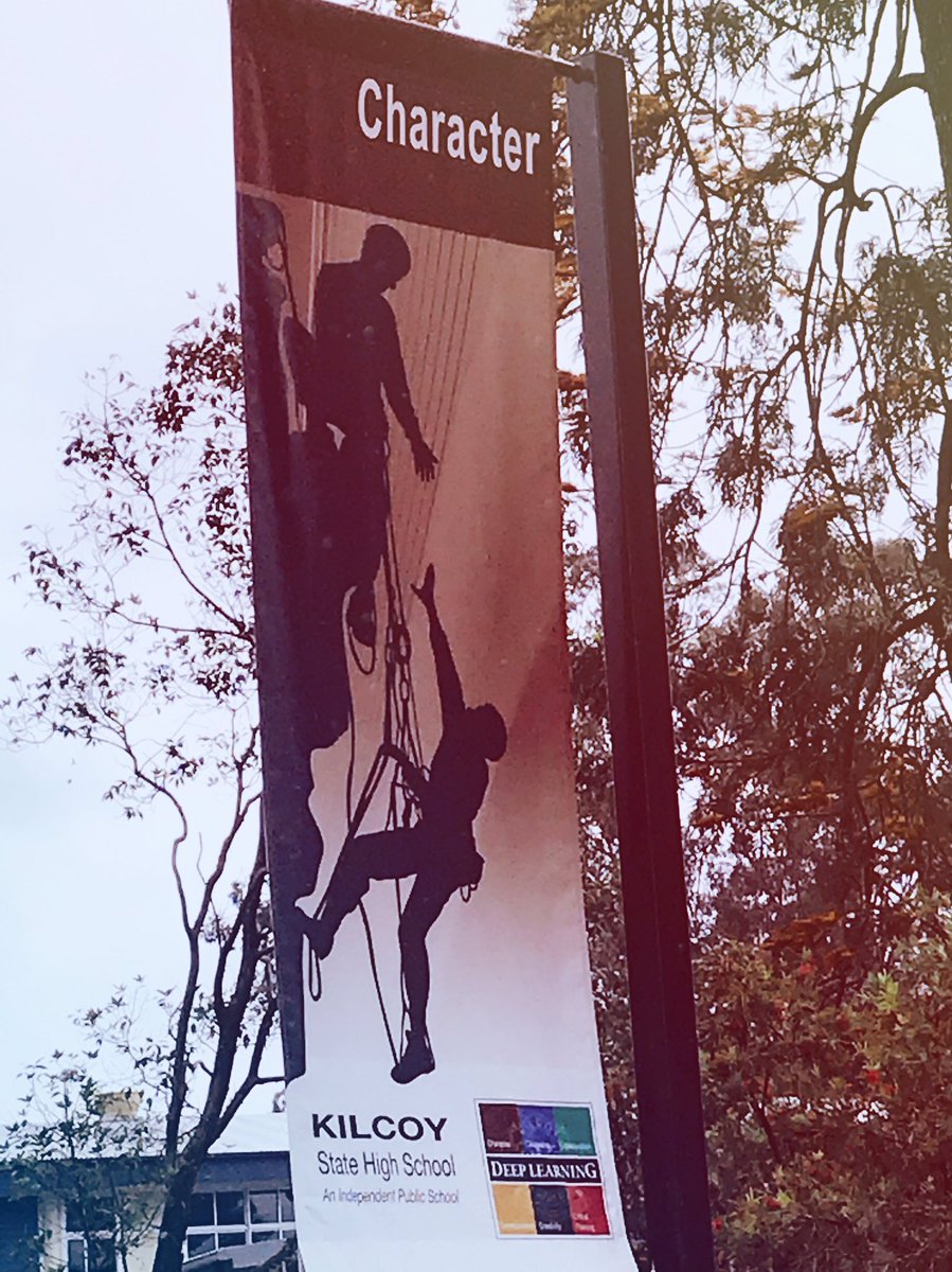 joannemceachen's tweet image. When a school truly reflects the 6 C’s ....@NewPedagogies @NPDLqld @coreeducation @NPDLNL @joannequinn88 @MichaelFullan1