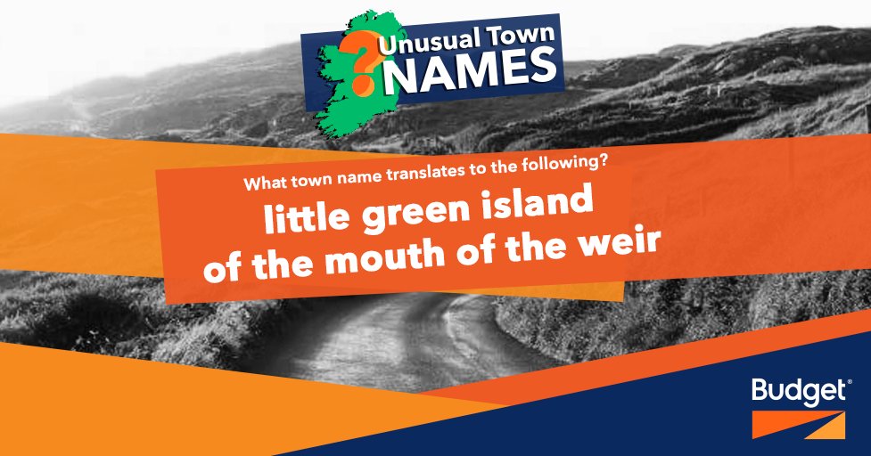 budgetireland's tweet image. Help us out! What Irish town name translates as below? Who knows the answer? Comment below... #guess #Irishnames
