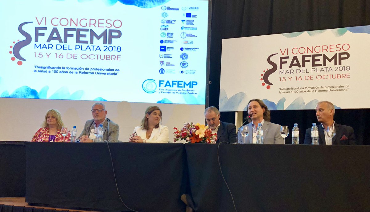 ¡Comenzó el VI Congreso FAFEMP Mar del Plata 2018!