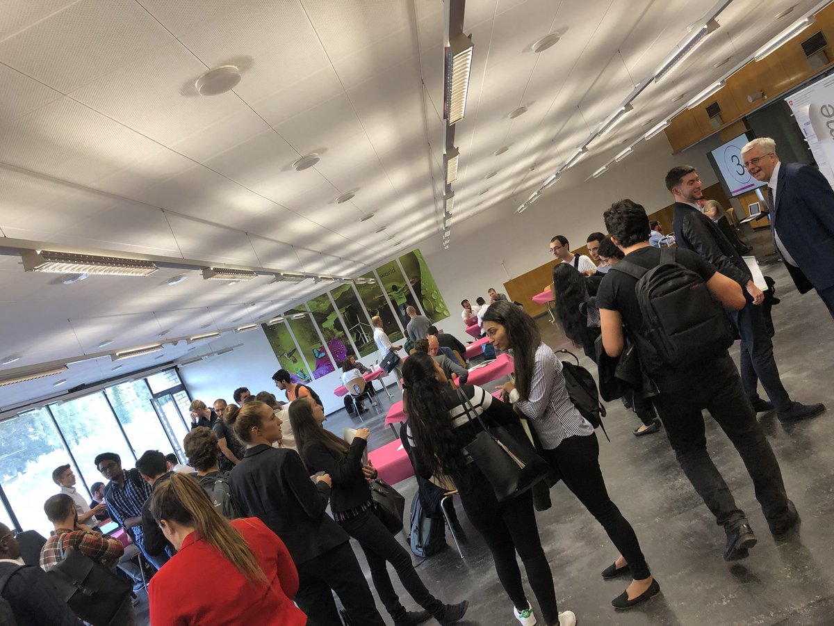 jhmorin's tweet photo. #AdoptASkill 5ème édition pour favoriser les liens entre les entreprises locales et les étudiants en informatique @newsCUI @UNIGEnews @HEG_GE #SkillDating https://t.co/w2BjybpTDd