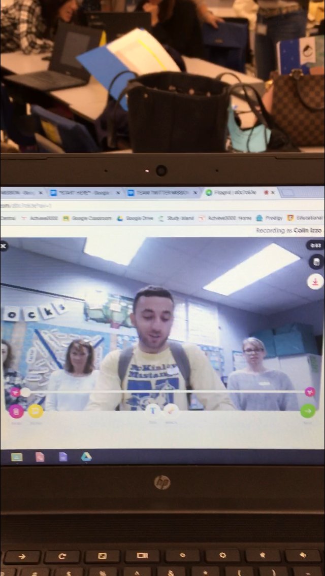 #FlipgridFever #chasing6 #staffordready #WER1