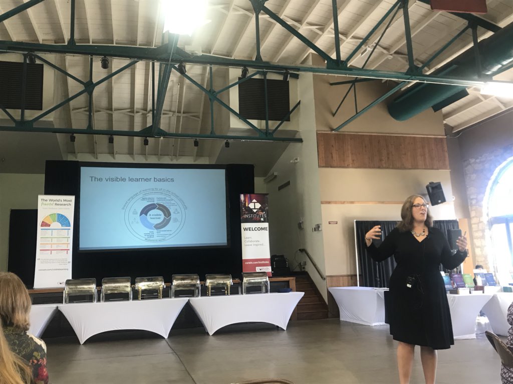 Developing Assessment-Capable Visible Learners with <a href="/kristiande/">Dr. Kristin Anderson</a>! Amazing day of learning! #KansasVL <a href="/CorwinPress/">Corwin</a>