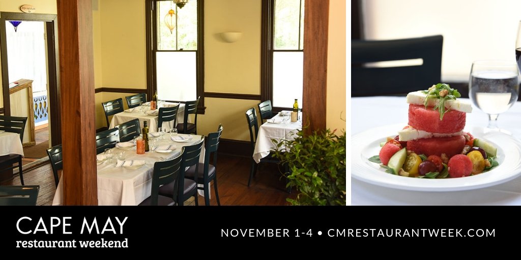 Cape May Restaurant Week tweet media
