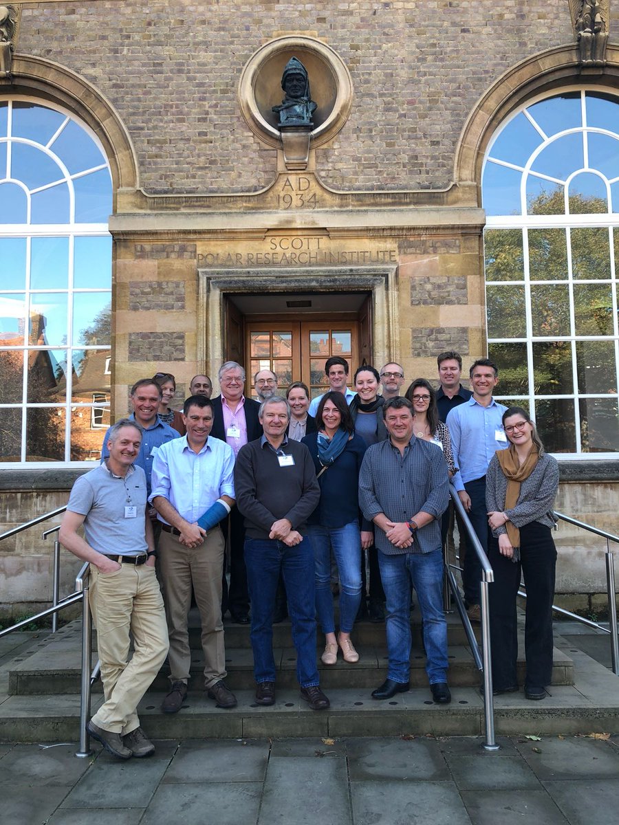 WeddellSeaExped's tweet photo. Productive work at the Weddell Sea Expedition conference last week @scottpolar https://t.co/QubCaOCoBu