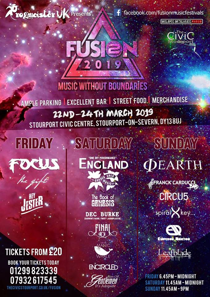 MMH_Radio's tweet photo. Tickets now up for grabz - 16 bands, Β£50 - BARGAIN. #decburke #ioearth #england #focus #circu5 #encircled #iamthemanicwhale #hatsoffgentelemenitsadequate #franckcarducci #spiralkey #finalcoil #heyjester #thegift #emperornorton #thebookofgenesis #leafblade https://t.co/hFj4LVAyOb
