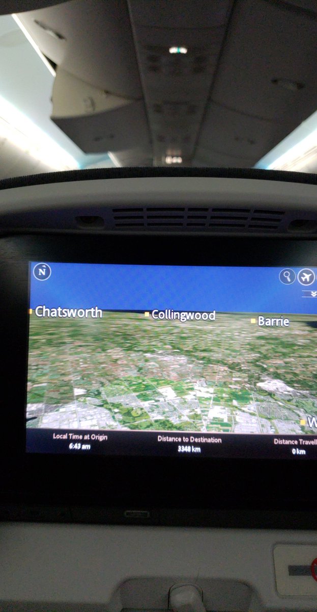 TheRobotDoc's tweet image. Thank you @AirCanada for the shout out to Chatsworth. But no Desboro??