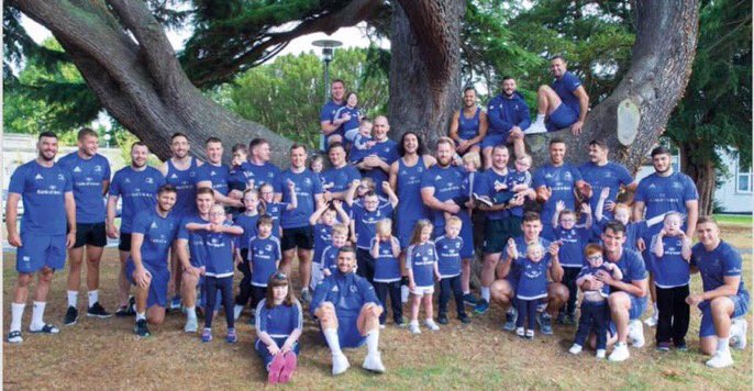 leinsterrugby's tweet photo. Delighted to host 21 families in HQ and to play a small part in the @Downsyndromecen I’M ABLE 2 calendar for 2019 - follow the Down Syndrome Centre 👆for updates and to see some of the real stars behind the pics! And of course to see how and where you can buy one! #21Faces https://t.co/lMgOZegWzN