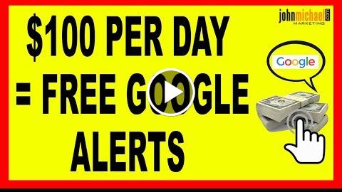 How To Make $$$ With Google Alerts...Check This Video Out! mikerhomebusiness.com/how-to-make-mo…