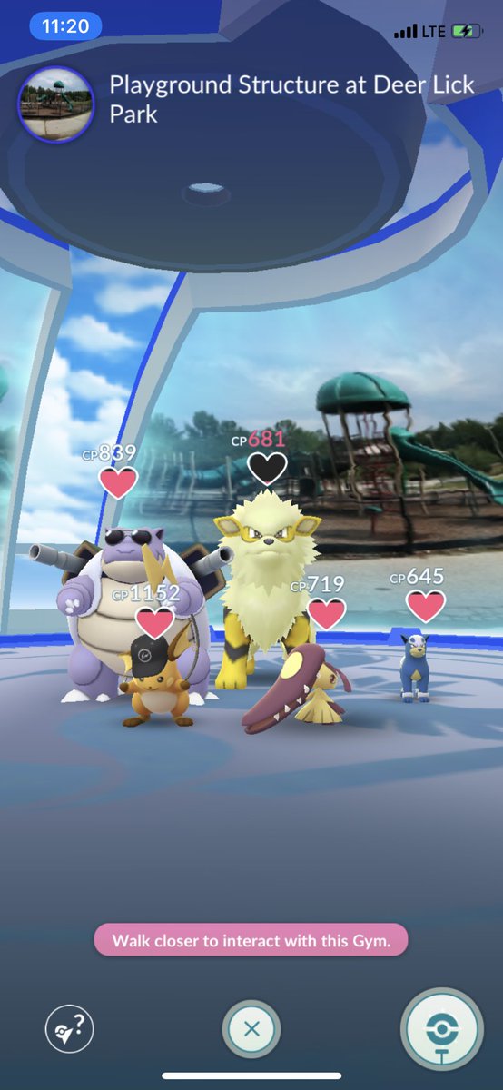 laurabosak's tweet image. We love a good #themegym #pokemongo