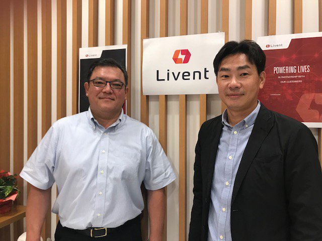 Shoutout to all of our employees who have made this happen
#LiventGoesLive