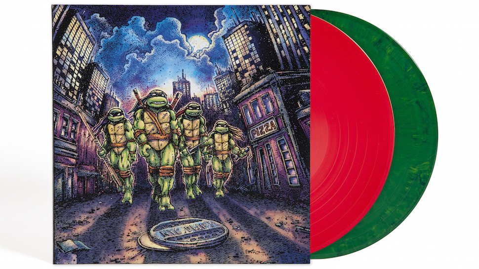 nerdist's tweet photo. For the first time ever, the 1990 #TMNT movie's score will be released, thanks to @waxworkrecords! https://t.co/emsIiIuuew https://t.co/cZNka6OqMK