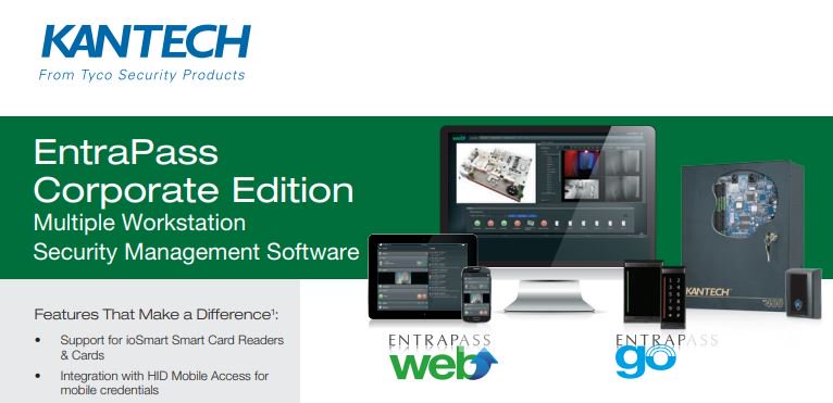 JCI_TechComms's tweet photo. The #EntraPass Corporate Edition Security Software from #Kantech balances power and affordability, securely connecting controllers on the network. For all of the information you need, see the #EntraPass user guide here: https://t.co/pjylYj5Qb8 #security #software https://t.co/uN0a1yl1fQ