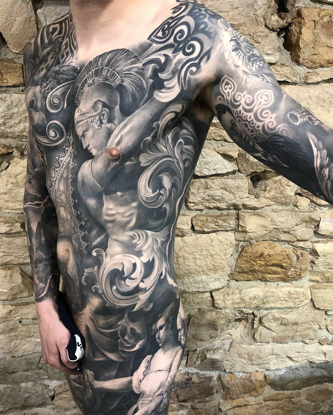 Update 180+ black body tattoo