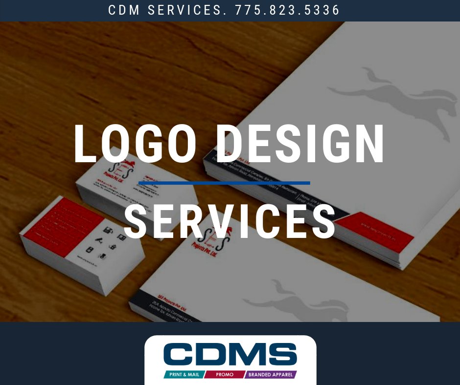 cdmservicesreno's tweet photo. Convey your message and emotions effectively with our #custom #logo #design services at #CDMS. Give us a call on 775.823.5336 today! https://t.co/s5rOuFgpVA #CDMServices #LogoDesign #Graphics #PrintingServices #DesignServices #Reno #DigitalMarketing #SEOServices #GrowYourBusiness https://t.co/3XxoIL0400