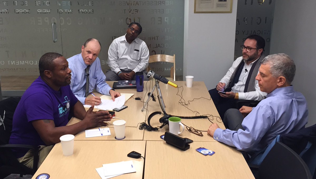 Chatting with @LorneEpstein on the power of #Cooperatives - inspiring stories like Juan Reid co-founder of <a href="/tightshift/">Tightshift Coop</a> co-op and <a href="/ASBCouncil/">Find us @theASBN</a> President Hammad Atassi join <a href="/dobrien_coop/">Doug O'Brien</a> - stay tuned for the full ep!