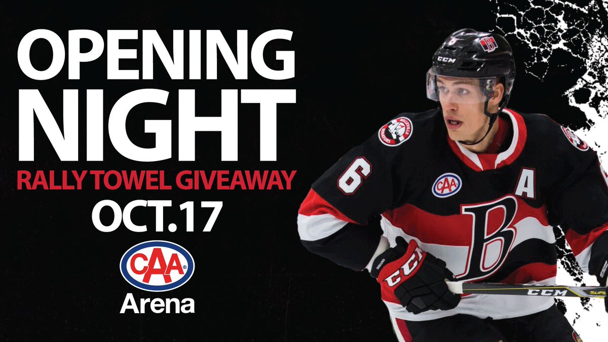 BellevilleSens's tweet photo. The 50/50 for our home opener Wednesday will start at $5,000 while there are currently less than 900 tickets available as the #BellevilleSens finally come home to CAA Arena #fortheB 
📝https://t.co/Qtiv94178w https://t.co/NzLsLry62r