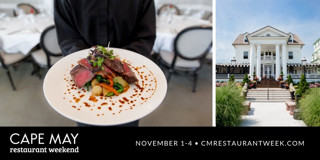 Cape May Restaurant Week tweet media