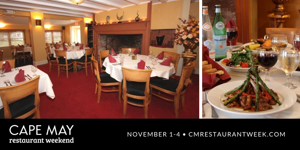 Cape May Restaurant Week tweet media
