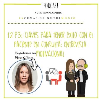 NorteSalud's tweet photo. Esta noche tenemos a María G. Neira en nuestro podcast para hablar de la entrevista motivacional. Recuerda que a partir de las 9 pm podrás escucharnos @nutrigothic https://t.co/H2Ka9aBlyz