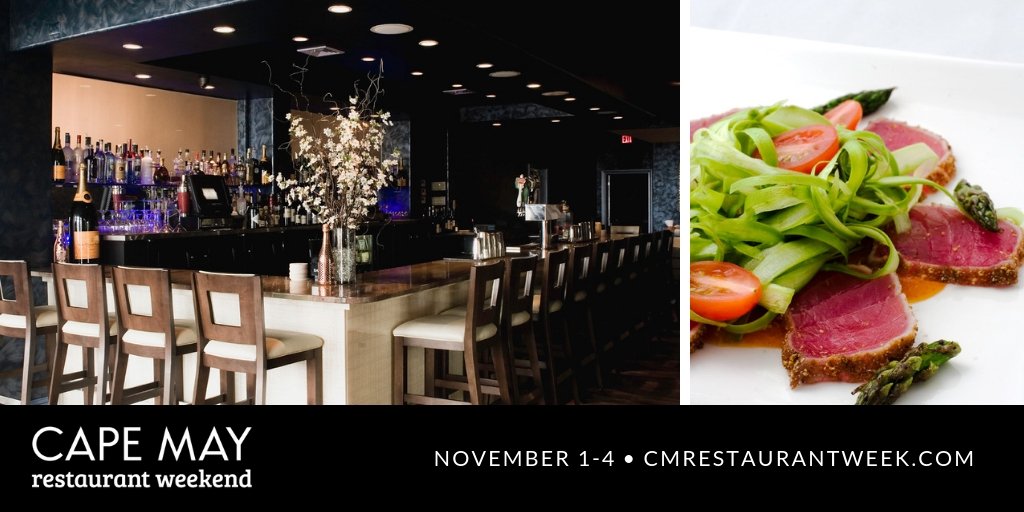 Cape May Restaurant Week tweet media