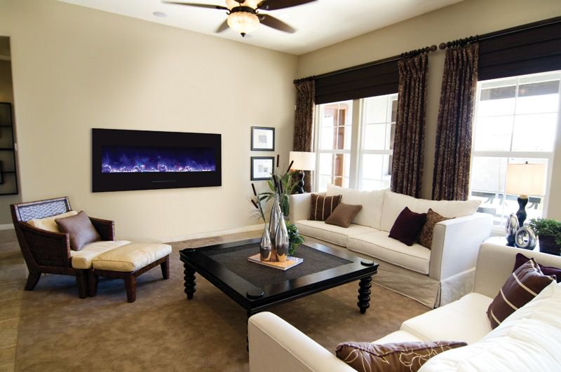 RichsForTheHome's tweet photo. Electric fireplaces have come a long ways since the clunky-looking models of the past. Today’s models feature clean lines, contemporary designs and finishes, and artistic lighting features. Plus, they typically heat 400-500 sq. ft. https://t.co/jBjfwWyGxG https://t.co/D55zumti07