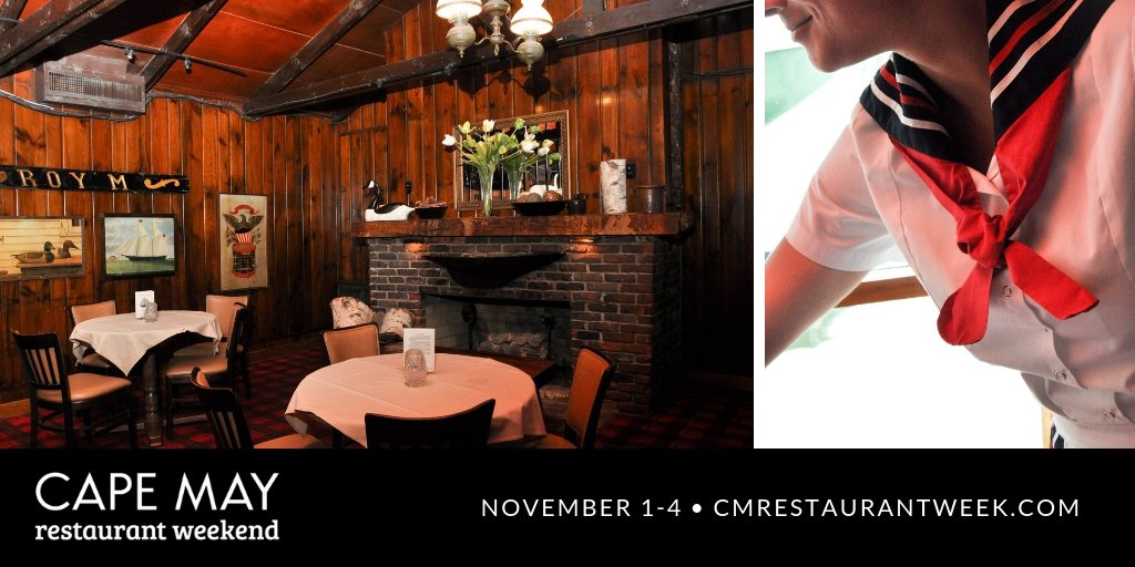Cape May Restaurant Week tweet media