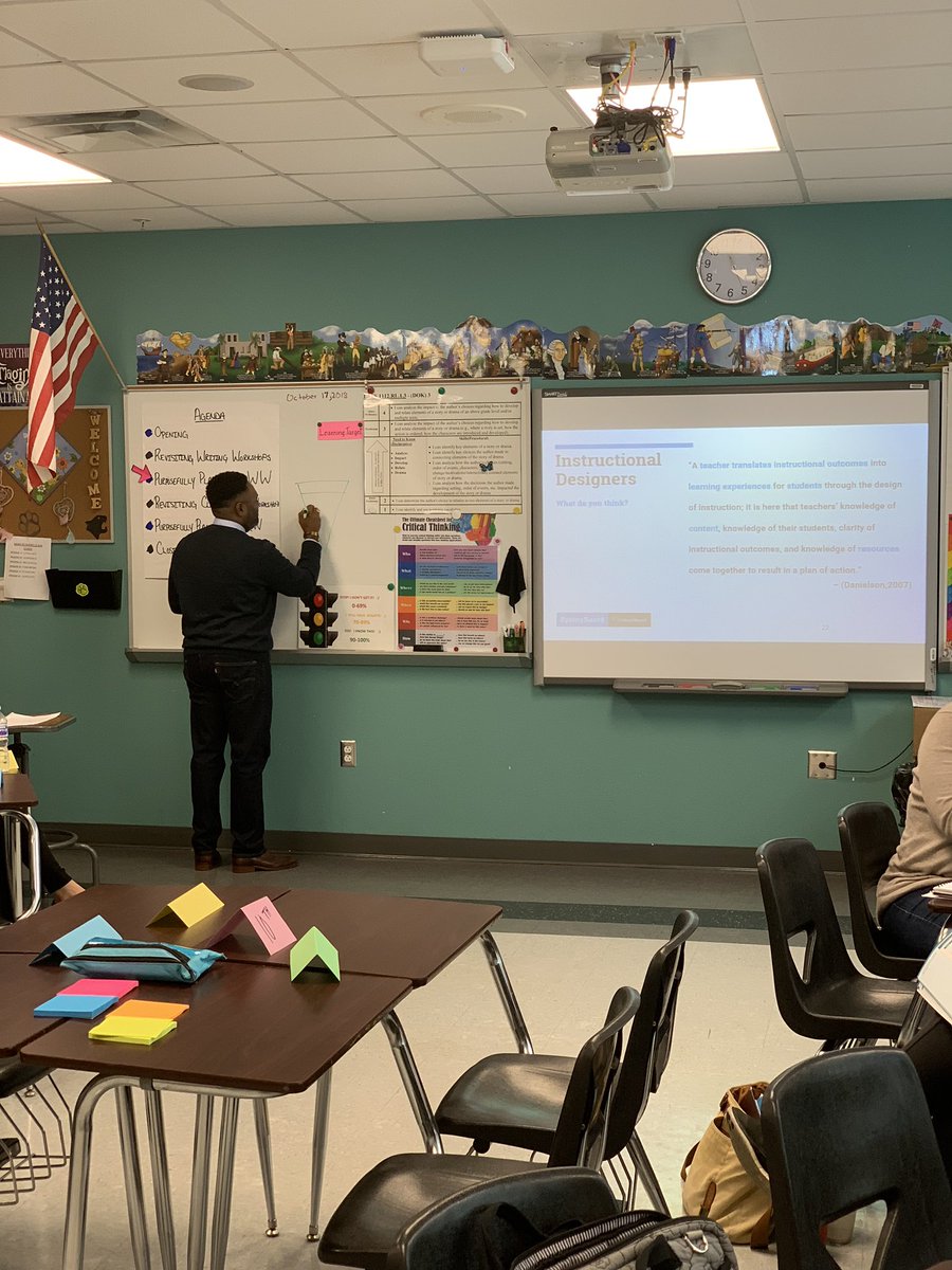 Darryl is engaging teachers on how to breathe life into the Writing and Close Reading Workshops.  #springboardpl <a href="/DougSBoard/">Doug Waugh</a> #theoriginalog