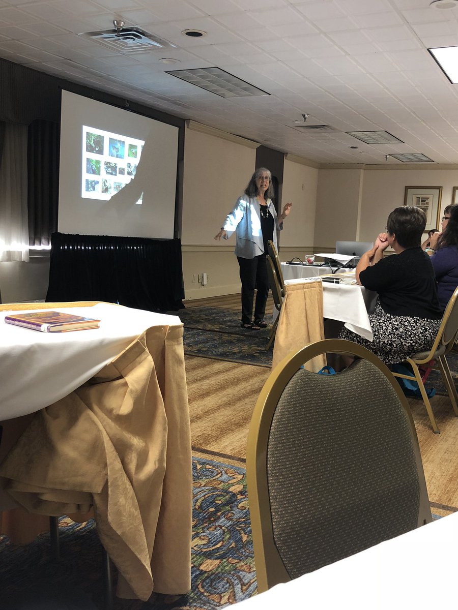 snyderssailors's tweet image. Enjoying the Palmetto State Arts Education conference! Learning how folktales can teach us to be human! #ctelearning