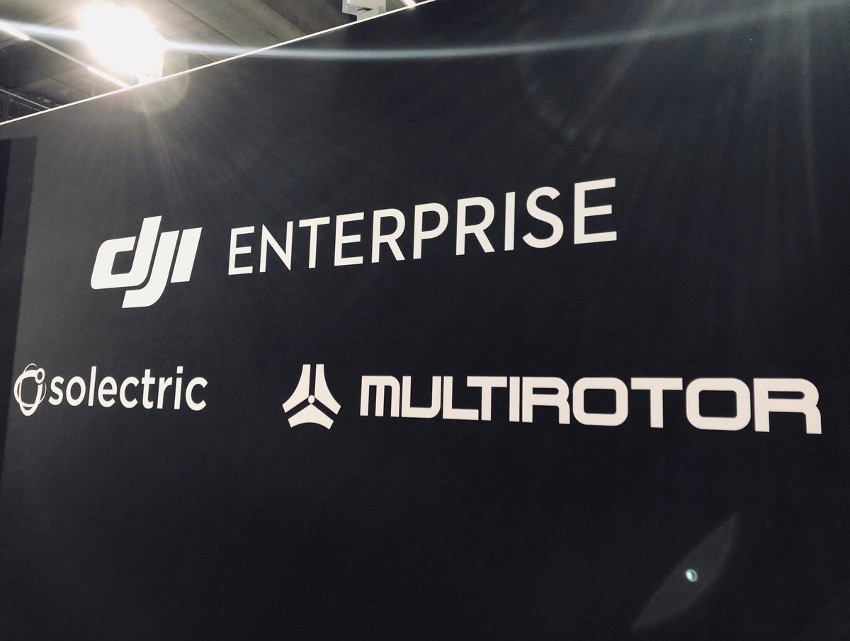 It's official! We're partnering with <a href="/DJIGlobal/">DJI</a>, the world's leading drone manufacturer and their distributor <a href="/Solectric_GmbH/">Solectric GmbH</a> to bring you the best in #uavsurveying. Visit us at our joint booth at <a href="/InsideIntergeo/">INTERGEO</a> in Frankfurt (Oct. 16-18) to find out what it's all about!