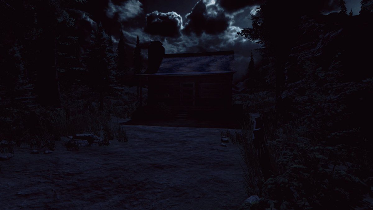 JJ_Barcelo's tweet photo. Working in the area of the wooden hut for my @DarkTober jam entry... Sorry if the image is very dark, I'm still working on lighting and other effects. There is still work to do... especially programming 😩
#gamedev #darktober18 #indiedev #indiegame #dark #mystery #gamejam https://t.co/FrPu2Yzgft
