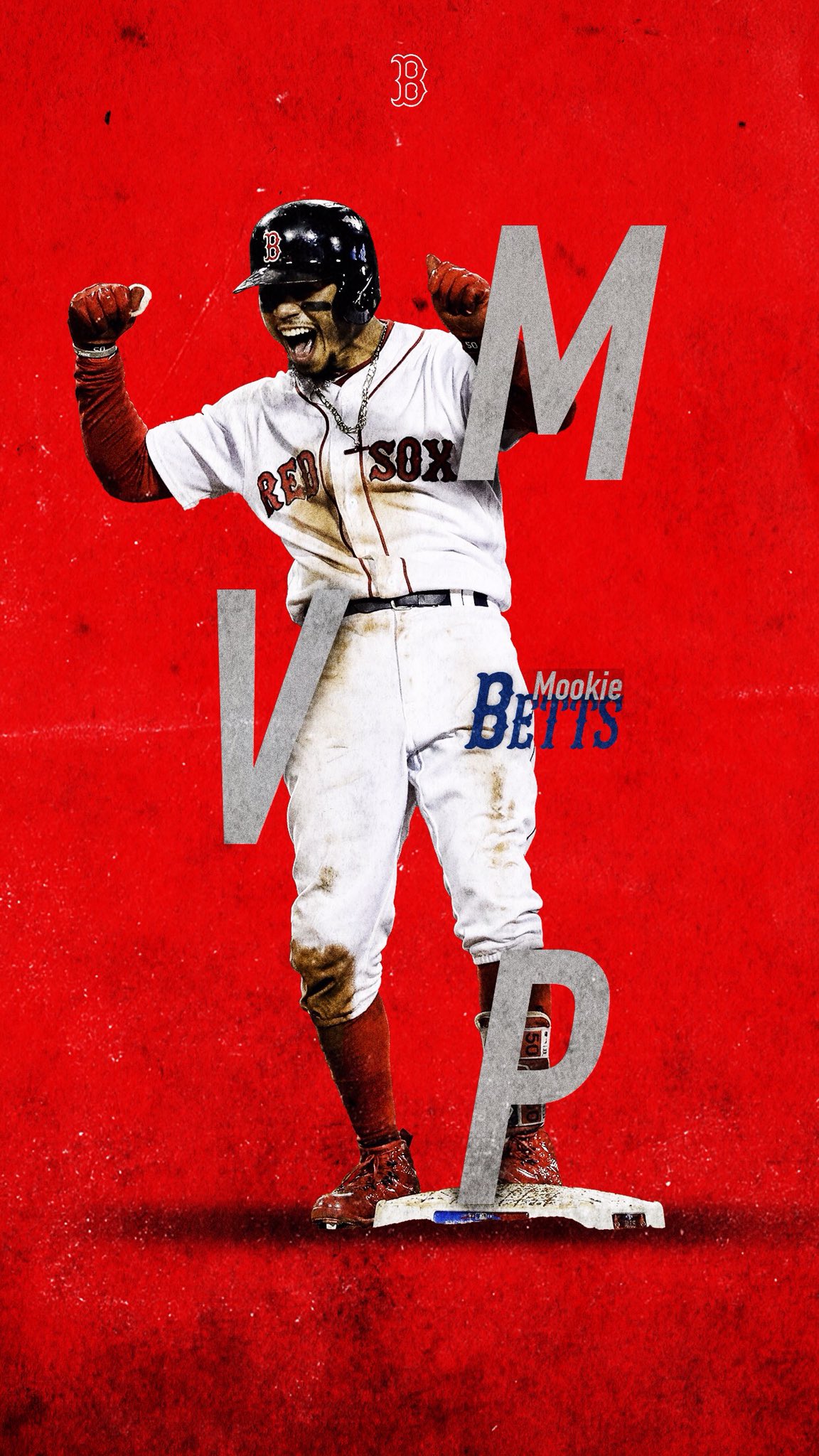 Trevin J Kalick  on X: "[Personal] Mookie Betts “MVP” iPhone ...