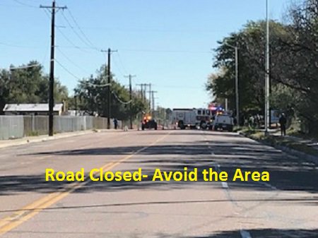 Colorado Springs Police Department on Twitter: "Traffic accident/gas