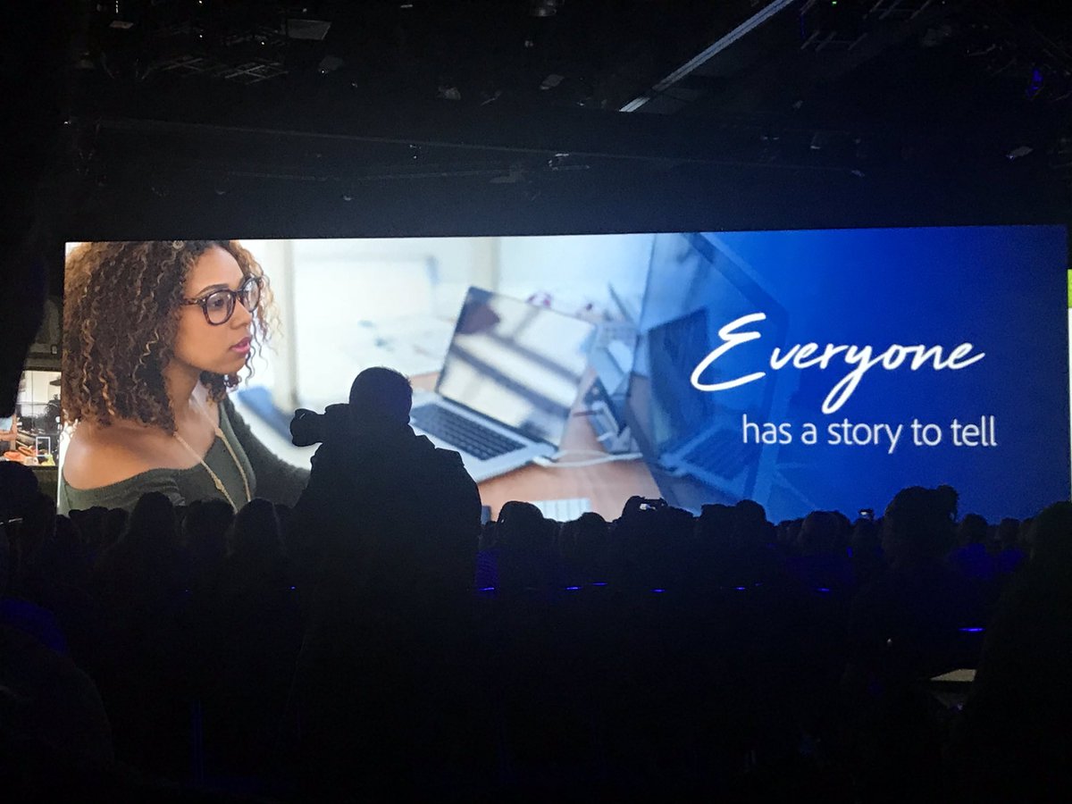 elizamoo's tweet photo. Loving being at @adobemax this week and i can’t wait to learn even more!!!!! https://t.co/k91lKJMcL6